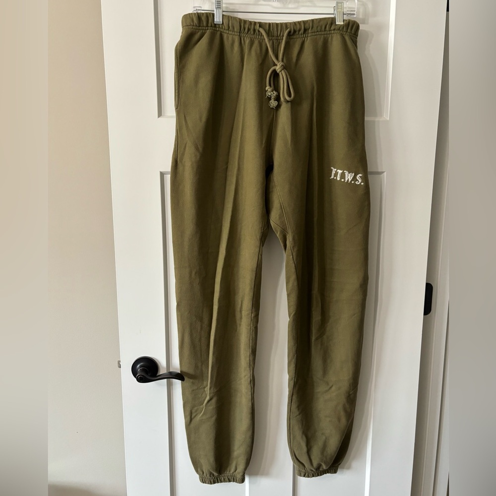 For Those Who Sin Mens Olive Joggers size‎ M